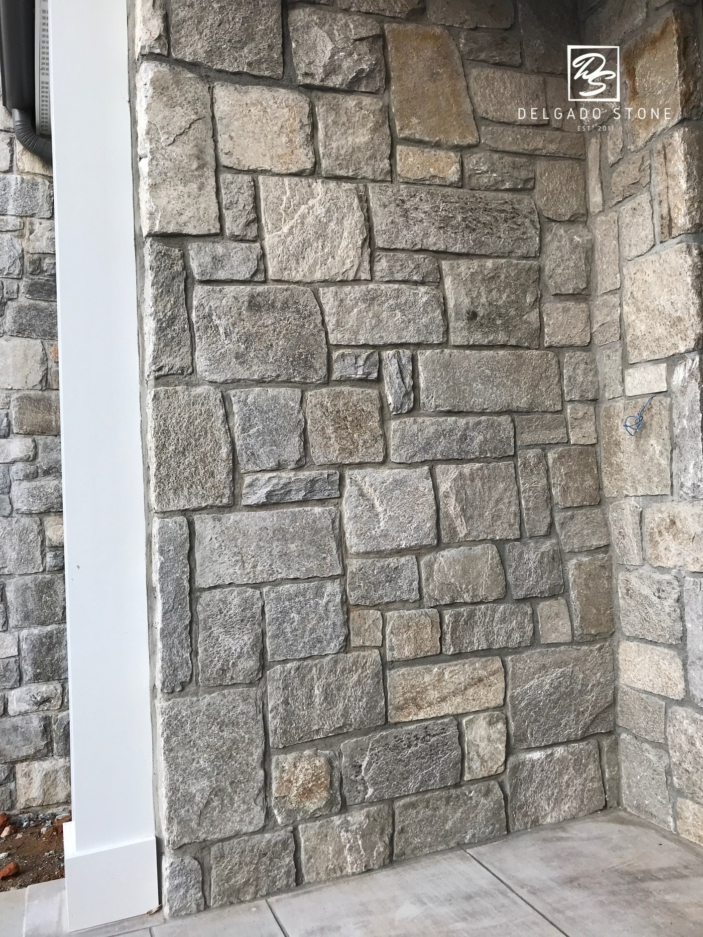 Harbor Mist Granite Harbor Mist Ledgestone Delgado Stone